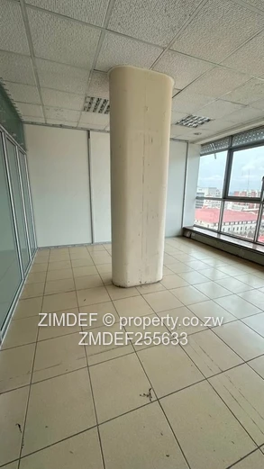  CBD Office in Zimdef House - Secure, AC, Safe Parking Space 