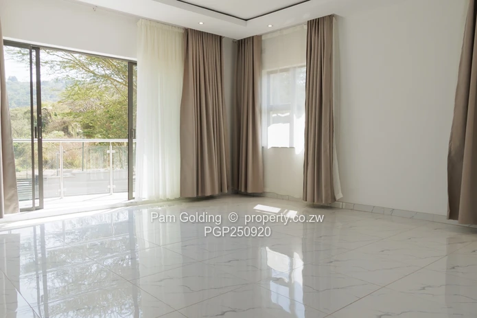 House For Rent In Borrowdale Brook Golf Estate