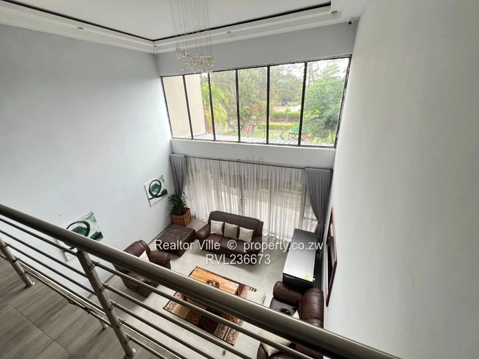 Double storey for Rent 