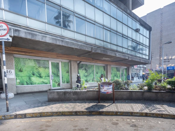 Commercial Building In The Cbd 