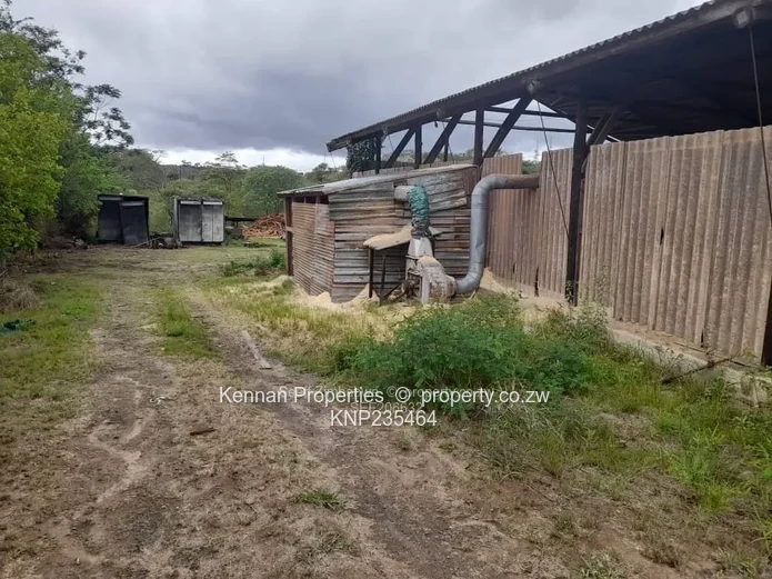  Prime Industrial Land in Nyakamete, Mutare