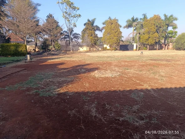 Stands & Residential Land