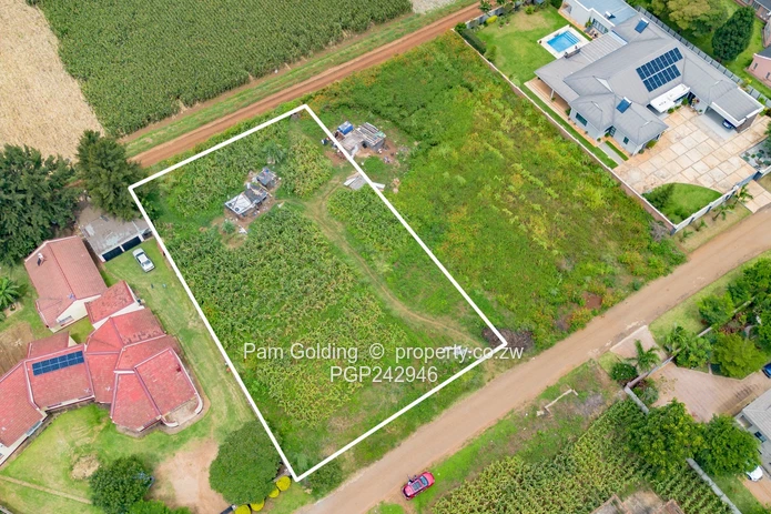 Titled Residential Stand in Good Location (Sole Mandate)