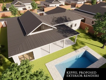 4 Bedroom Townhouse Complex