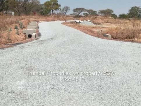 200m² Stand — New Tarred Roads & Drainage in Southview, terms accepted