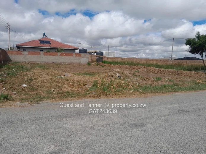 Stand for Sale – Mabvazuva (Phase 1, Gated Community)