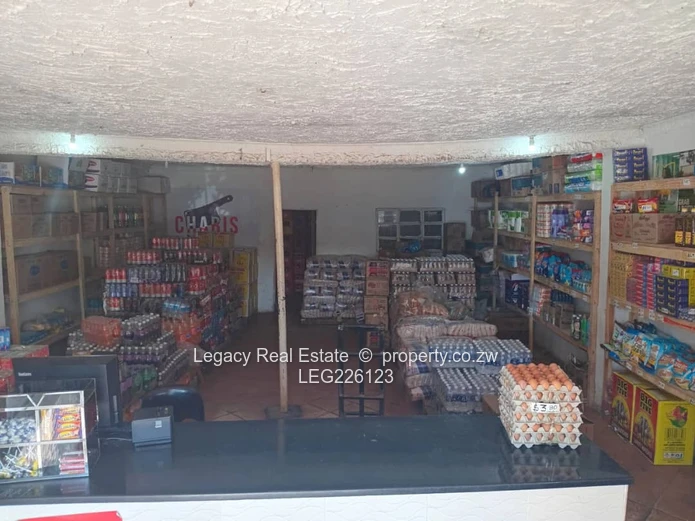 Commercial Grocery Shop for Rent | St Mary’s, Chitungwiza