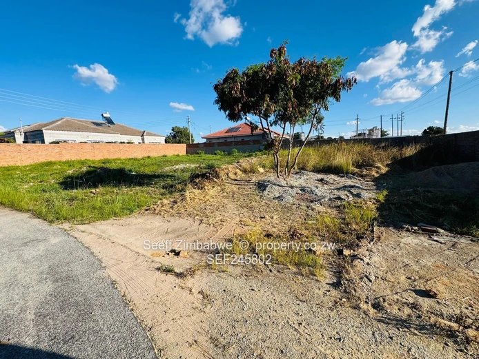 Mabvazuva Residential Stand: Ready to Build!!