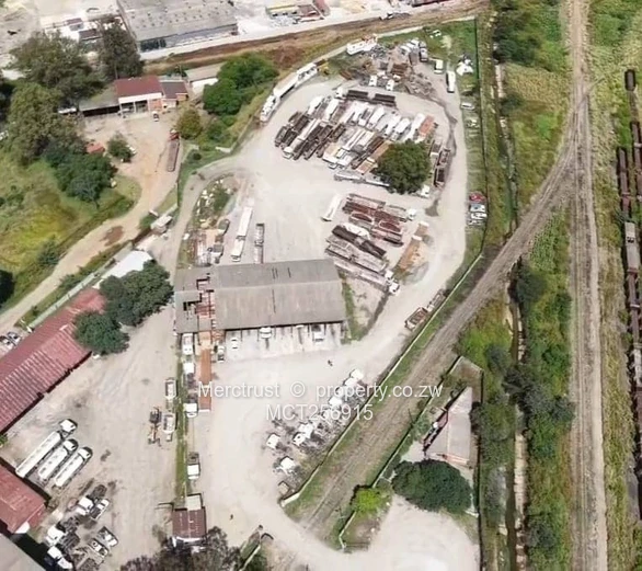 Established transport yard