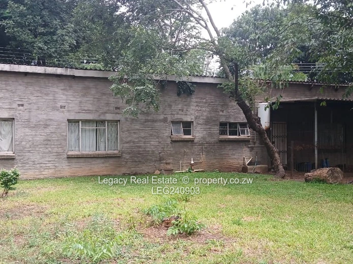 Chiredzi Suburban House – 2,100sqm Stand, Double Garage