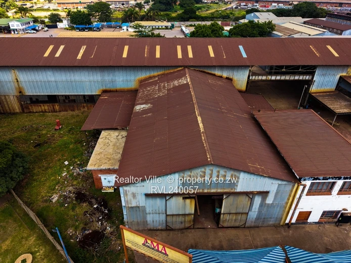 Ardbennie Factory/Warehouse – 5,690m² on 7,399m², Borehole