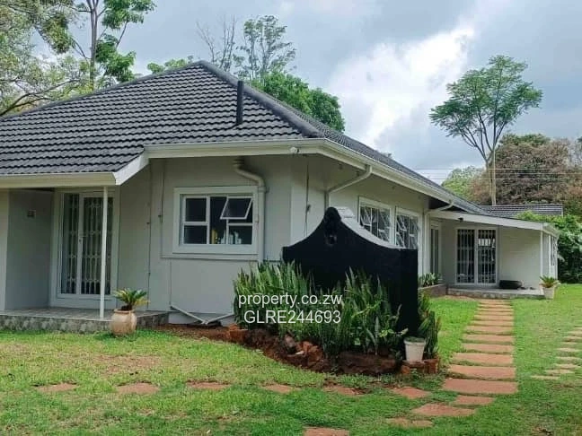 Greendale (Harare East) Office Bungalow – 450m², Borehole