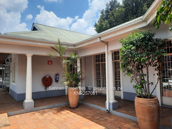 Superbly Located on Herbert Chitepo Avenue Opposite Master of High Courts Office (Sole Mandate)