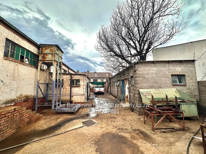 Bulawayo – Cbd – Industrial 