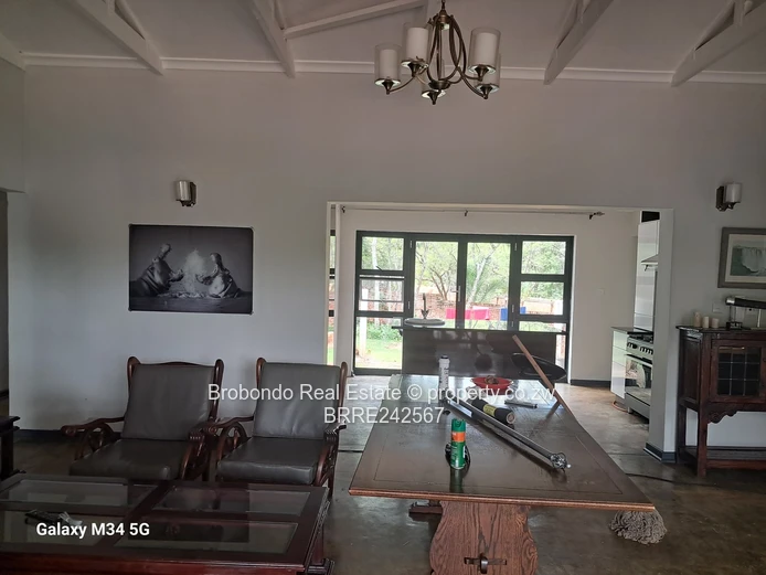 Borrowdale Fully furnished house for rental.