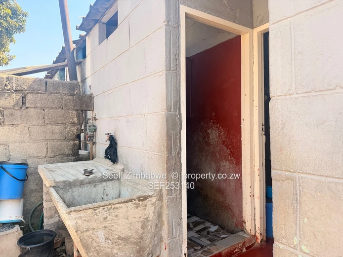 Walled 2-Bed Mabvuku Home on 150m2 - Good ZESA