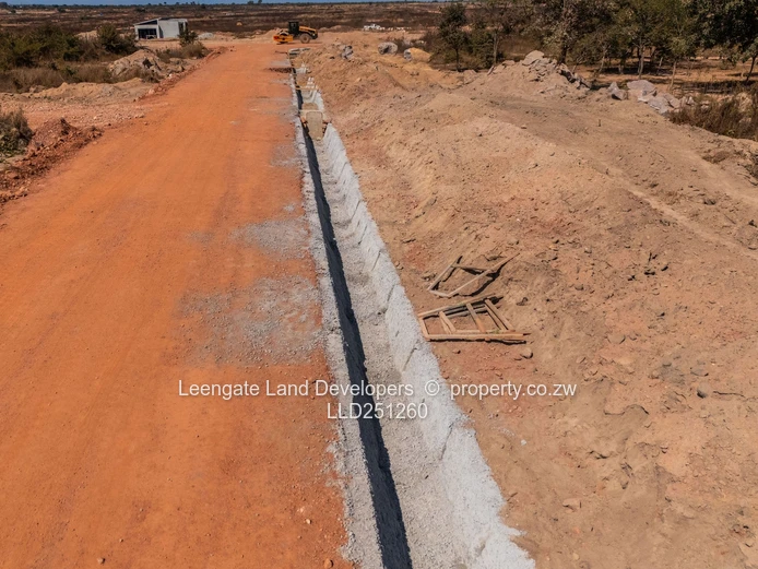 200m² Corner Stand on Newly Tarred Main Road, Chitungwiza
