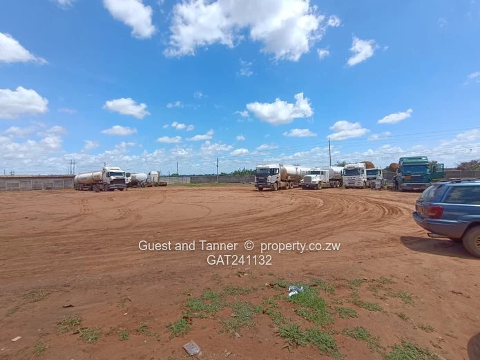 High Exposure One Hectare Commercial Industrial Property with Highglen Road Frontage in Aspindale