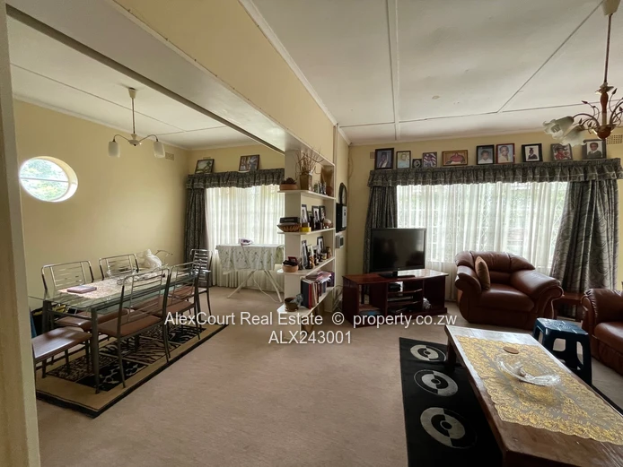Well Kept Apartment in Harare Most Sought After Suburb  (Sole Mandate)