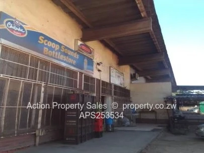 Five Shops For Sale In Chitungwiza! 