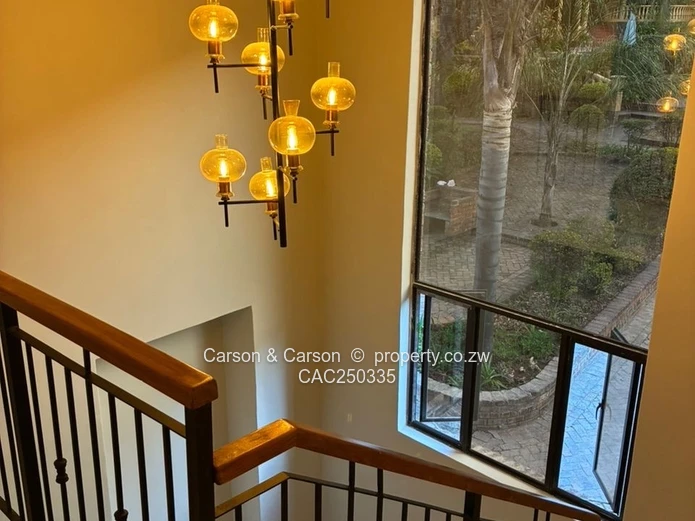 Luxury in leafy suburb furnished property to let 