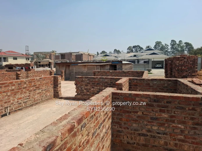 FOR SALE: Unfinished Double Storey - Arlington Estate