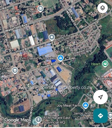 Excellent location with great potential for value growth
