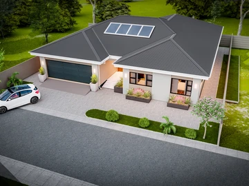 4 Bedroom Garden Flat