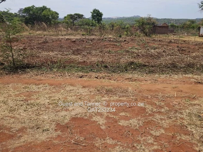 Residential Stand for Sale in Charlotte Brooke near Harare