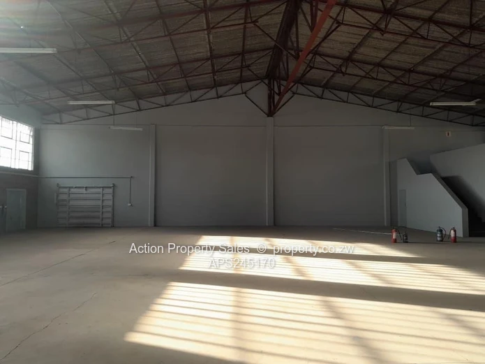 Warehouse/Factory In Msasa $3550 Plus VAT