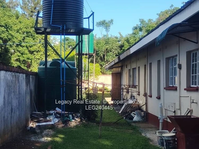 This 2 bedroom garden flat in Strathaven offers comfortable living in a quiet and serene environment