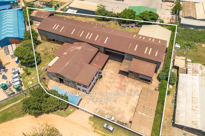 LARGE Industrial/Warehousing - Ardbennie
