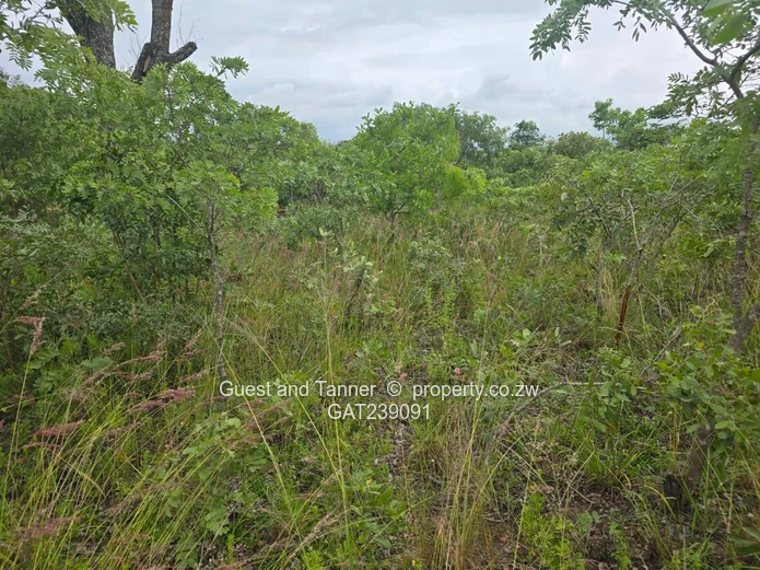 2159sqm Marondera low density residential stand for sale