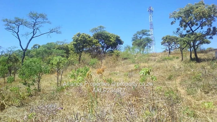  Ready-to-Build Hilltop Stand in Chishawasha Hills with Unobstructed Panoramic Views (Sole Mandate)