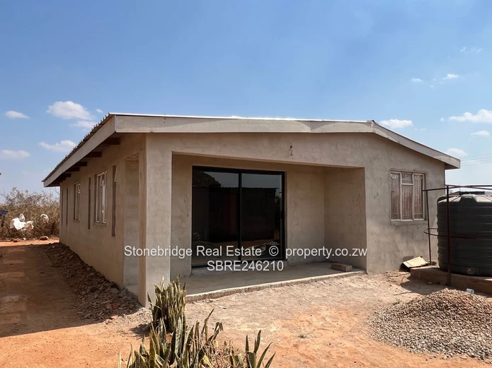 3 bedroomed Incomplete House in Rangemore for sale