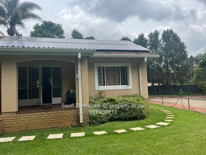 Modern 2-Bedroom Guest Wing with Borehole & Geyser