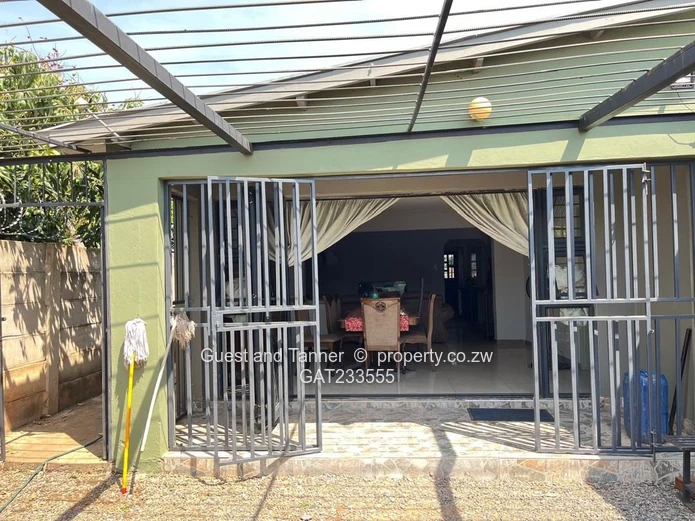 Modern 4-Bedroom Home for Sale in Nkulumane 12 – Stylish, Secure and Spacious on 503sqm