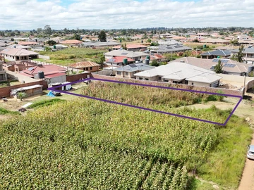 Stands & Residential Land