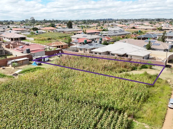 Stands & Residential Land