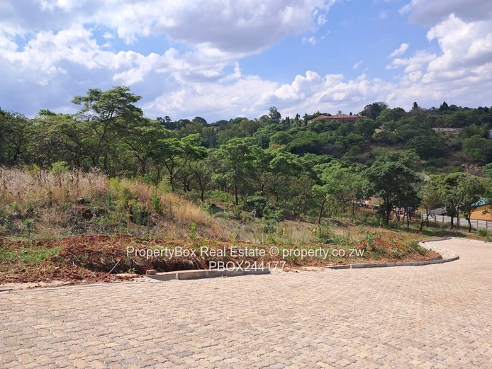 Hogerty Hill stands for sale choice of 3 stand at USD65/sqm, Harare North 