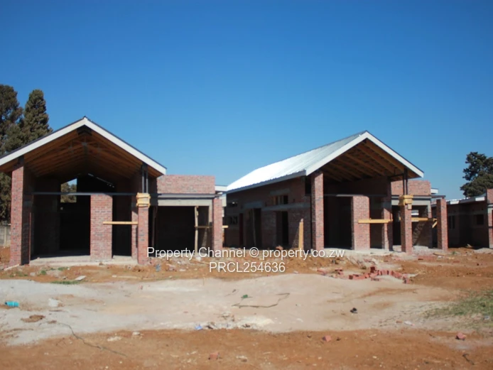 Modern Shell-Stage Cluster House | Exclusive Complex of 18 Units