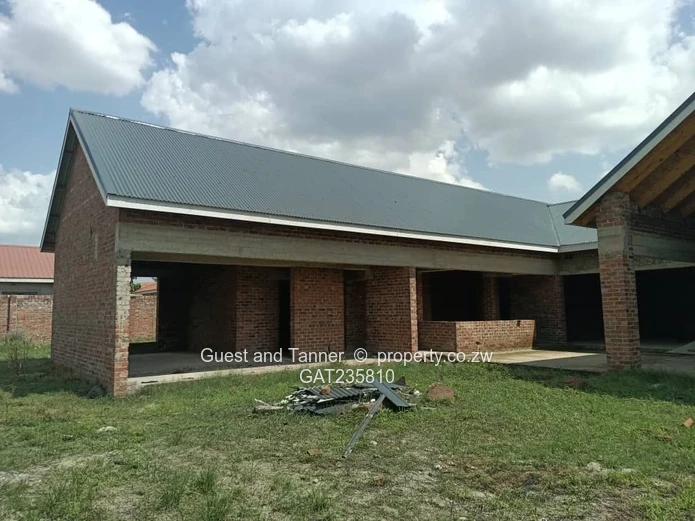 Incomplete 4-Bedroom House for Sale in Belvedere, Harare – Title Deeds Available