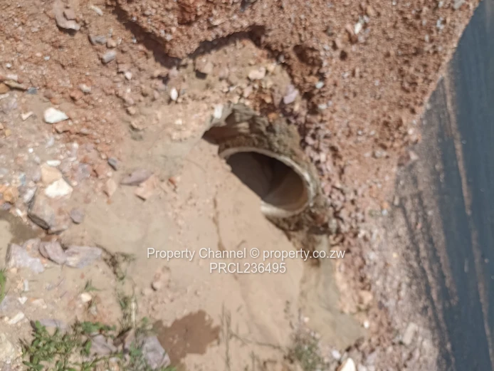 300m² Stand with Tarred Road Access — Chiedza Park, Harare South