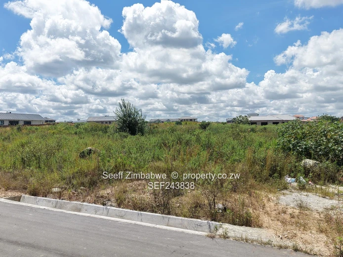 Prime 563m² Residential Stand in Arlington East, Harare South