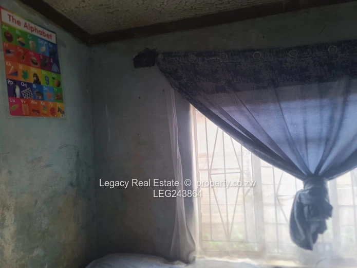 Fixer-Upper With Title Deeds In Budiriro