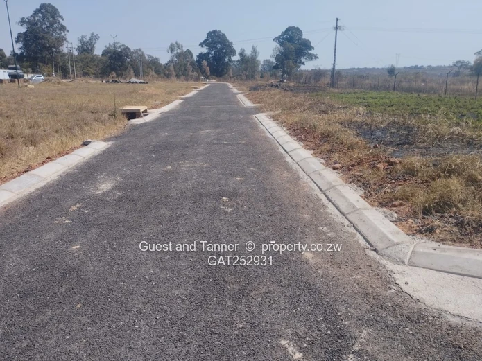 Windsor Park, Ruwa – 2 Serviced Cluster Stands For Sale 