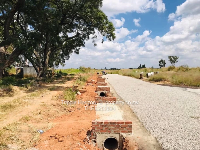 200m² Serviced Stand — New Road & Drains, Fidelity