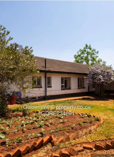 Harare North  4 Bedroomed House For Sale In Vainona 