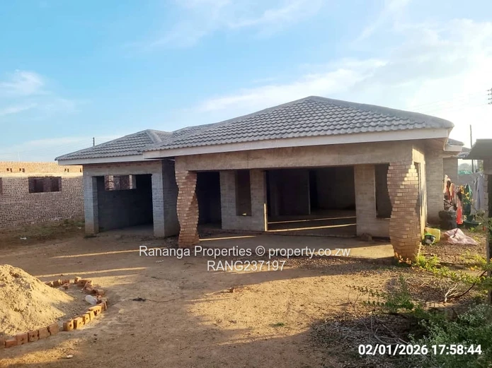 Woodville Park Incomplete House 