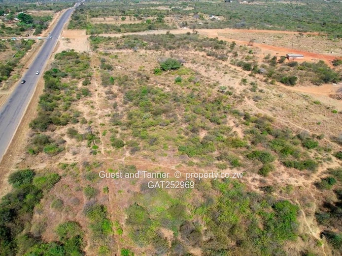 Prime Fuel Station Stand Gwanda Road For Sale